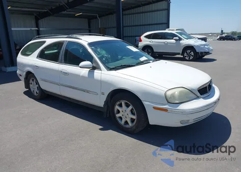 2001 Mercury Sable Ls Premium from USA, damaged, VIN 1MEHM59S71G624426